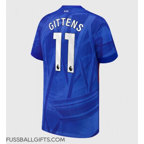 Chelsea Jamie Gittens #11 Fußballbekleidung Heimtrikot 2025-26 Kurzarm